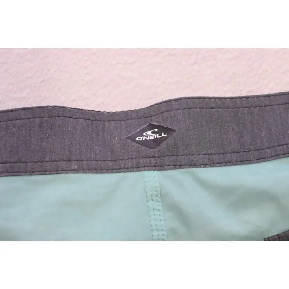 Oneill Board Shorts Striped Athletic Surf‎ Performance 5.5